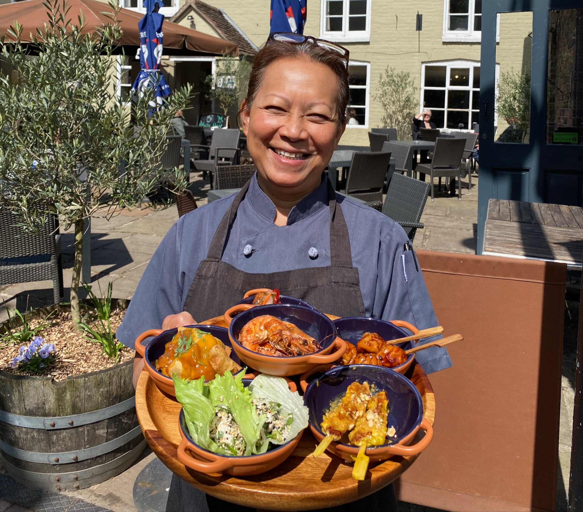 Award Winning Chef Surees Thai Tapas Lunch