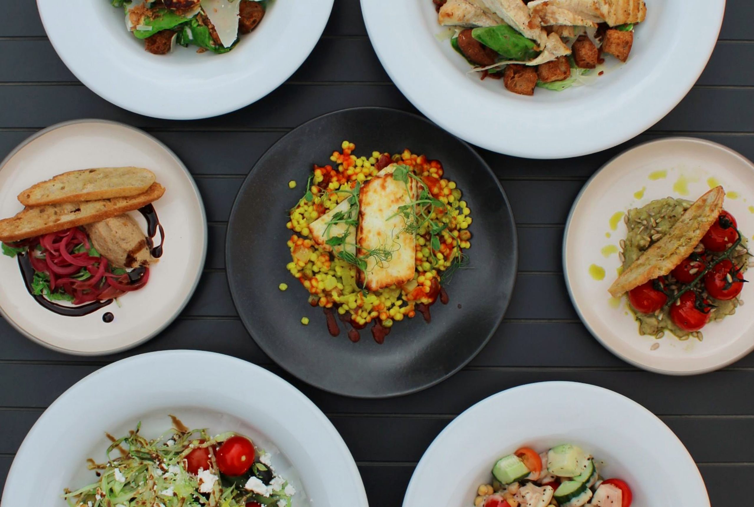 Tasty food served in Ironbridge